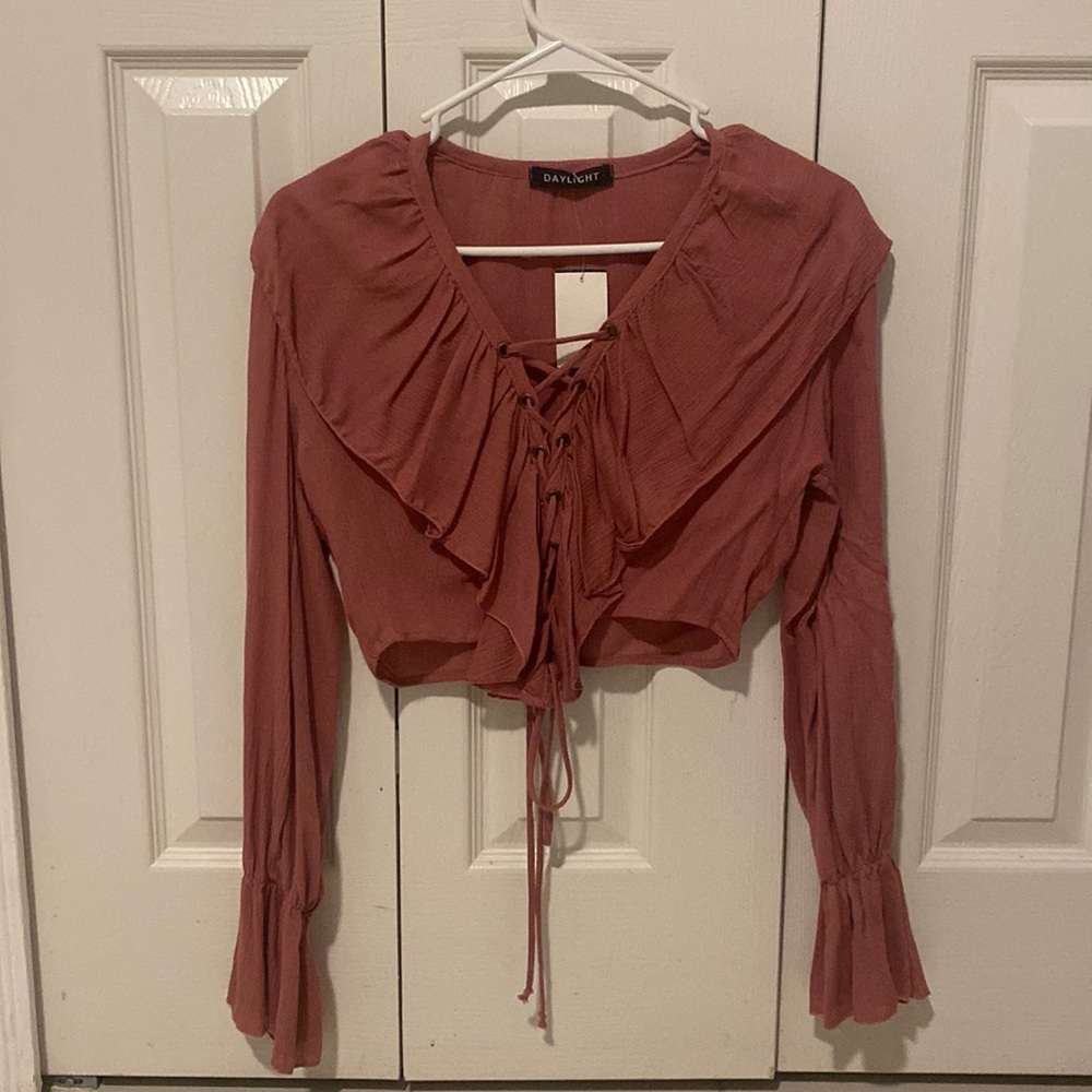 Small, Mauve Daylight Blouse